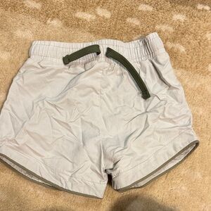 Wome Casual White Shorts